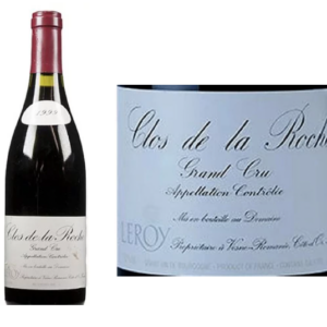 Leroy Clos de la Roche Grand Cru 1999 (BH95) Allen Meadows - Burghound 95 Robert Parker's Wine Advocate 96