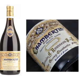 Armand Rousseau Chambertin Grand Cru 2018 (BH97)Burghound97Wine Advocate 97Decanter 96