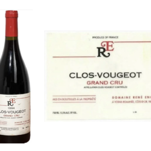 Rene Engel Clos de VougeotGrand Cru 1994