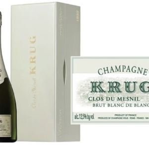 Krug Clos du Mesnil Blanc de Blancs Brut 1998 (WE100)Wine Spectator 97Wine Enthusiast 100Robert Parker's Wine Advocate 96