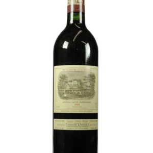 Chateau Lafite Rothschild 1986 (RP100)Robert Parker's Wine Advocate 100
