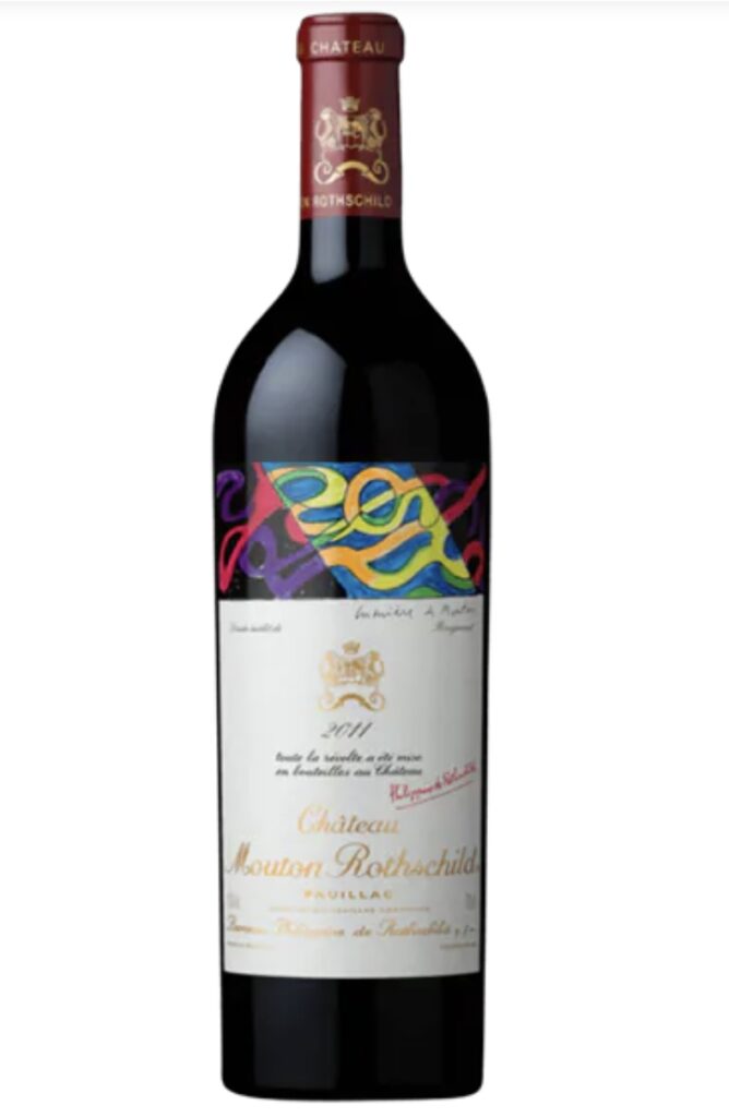 Chateau Mouton Rothschild 2011 750ml