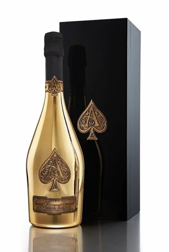 Armand de Brignac Champagne Brut Gold 750ml